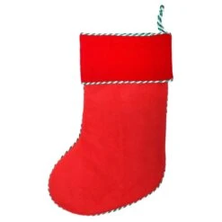 Merry Christmas Red Fabric Gift Present Stocking Cord Trim 7 Merry Christmas Red Fabric Gift Present Stocking Cord Trim -Halloween Supply Store xs3698 1600 2 68953.1496885726.1100.1100