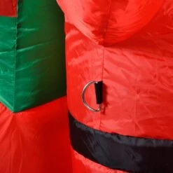 Santa Sleigh With Reindeer Inflatable Christmas Decoration -Halloween Supply Store xs4235 1600 3 78047.1496674192.1100.1100