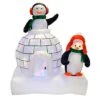 Giant 5ft Inflatable Disco Light Up Penguins Igloo Outdoor Christmas Decoration 1 Giant 5ft Inflatable Disco Light Up Penguins Igloo Outdoor Christmas Decoration -Halloween Supply Store xs4236 1600 1 36106.1496674236.1100.1100