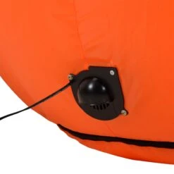 Giant 4ft Inflatable Light Up Pumpkin Black Cat Halloween Outdoor Decoration -Halloween Supply Store xs4237 38 1600 4 46844