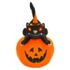 Giant 4ft Inflatable Light Up Pumpkin Black Cat Halloween Outdoor Decoration 1 Giant 4ft Inflatable Light Up Pumpkin Black Cat Halloween Outdoor Decoration -Halloween Supply Store xs4237 1600 1 16980