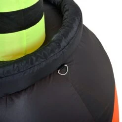 Giant 6ft Pumpkin And Witches Legs Light Up Inflatable Halloween Outdoor Decoration -Halloween Supply Store xs4238 1600 3 82032