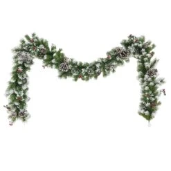 Luxury Decorated Christmas Indoor Garland 270cm (106") -Halloween Supply Store xs4458 1600 45509.1496891173.1100.1100 a9c8f2c2 252b 4de5 988b 7973023ae67d