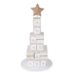 24 Drawer Christmas Wooden Advent Calendar Xmas Decoration -Halloween Supply Store xs4504 1600 4 66413.1493711582.1100.1100