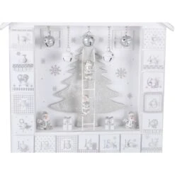 24 Drawer Christmas Wooden Advent Calendar Xmas Decoration -Halloween Supply Store xs4505 1600 3 07271.1493711583.1100.1100