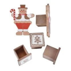 24 Drawer Christmas Wooden Advent Calendar Xmas Decoration -Halloween Supply Store xs4506 1600 5 40670.1493711584.1100.1100