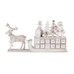 24 Drawer Christmas Wooden Advent Calendar Xmas Decoration -Halloween Supply Store xs4507 1600 1 08449.1493711584.1100.1100