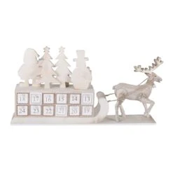 24 Drawer Christmas Wooden Advent Calendar Xmas Decoration -Halloween Supply Store xs4507 1600 3 72100.1493711584.1100.1100