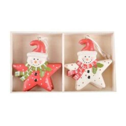 Set Of 6 Novelty Snowman Christmas Tree Decorations Boxed 17 Set Of 6 Novelty Snowman Christmas Tree Decorations Boxed -Halloween Supply Store xs4516 1600 3 69040.1495620212.1100.1100