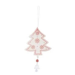 Set Of 6 Wooden Tree Christmas Tree Decorations Boxed -Halloween Supply Store xs4519 1600 1 63234.1496762537.1100.1100