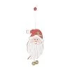 Set Of 6 Santa Face Xmas Tree Decorations Wooden Boxed -Halloween Supply Store xs4522 1600 1 23698.1496762366.1100.1100