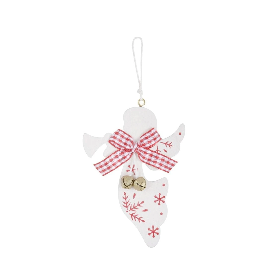 Set Of 6 Angel Christmas Tree Decorations Wooden Boxed 3 Set Of 6 Angel Christmas Tree Decorations Wooden Boxed