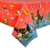 Red Christmas Trees Large Tablecloth Wipe Clean PVC Vinyl Table Cover -Halloween Supply Store xs4588 1600 opt 13195.1590145641.1100.1100