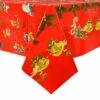 Red & Gold Bells Large Christmas Tablecloth PVC Vinyl Table Cover 2 Red & Gold Bells Large Christmas Tablecloth PVC Vinyl Table Cover -Halloween Supply Store xs4589 1600 opt 63179.1590144587.1100.1100 f540f420 5883 4de1 82c6 313434cbf87c